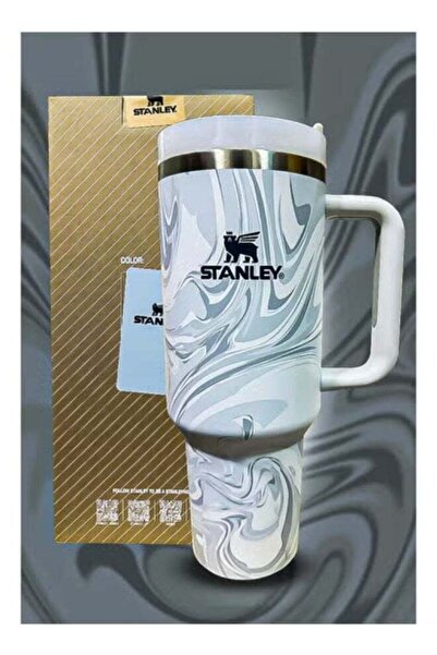 Generic Stanley Stanley 40oz Tumbler Stainless Steel Travel Mug with Reusable Straw | BPA-Free, Eco-Friendl