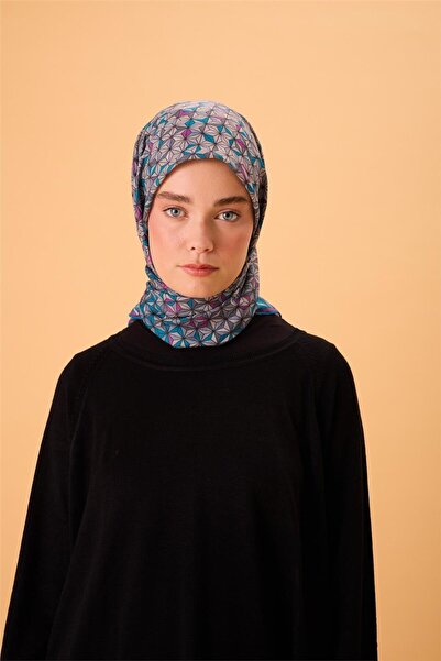 Silk Home 24 Pyramid Pattern Soft Scarf