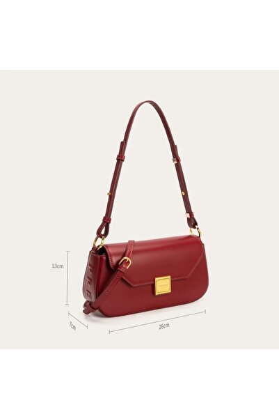 Un Women's handbag - elegant oud color, high quality
