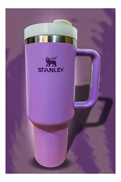 Generic Stanley Stanley 40oz Tumbler Stainless Steel Travel Mug with Straw BPA Free Environmentally Friendl