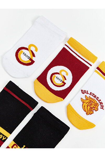 LC Waikiki Create Your Style with Uzg Store |   Patterned Boys' Booties Socks, Pack of 5