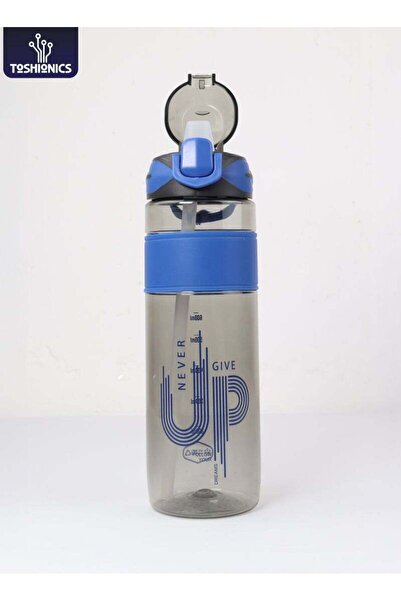 Generic Toshionics 900ML Premium Drinking Water Bottle â€“ BPA-Free Tritan with Air Vent Straw, Leakproof L