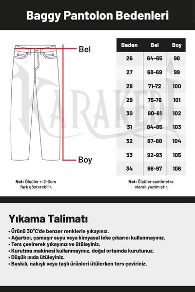 Karakedi Siyah Yıkamalı P Patchli Vintage Baggy Y2K Pantolon