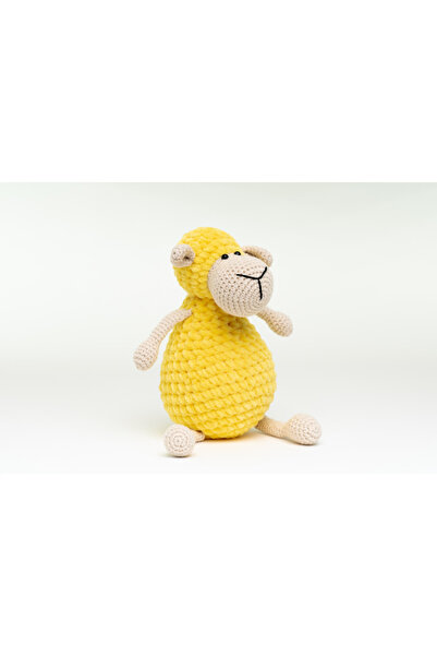 Vixie Figurină miel croșetată - diferite culori