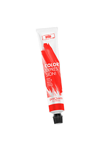 PostQuam Μάσκα βαφής μαλλιών - Πορτοκαλί