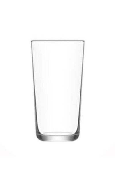 Generic LAV 3 Pieces Assos Long Tumbler, 490 Ml - Clear