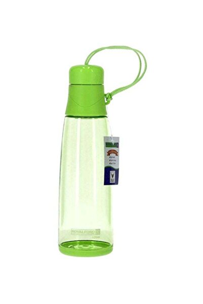 Generic Royalford Water Bottle Green/Clear 520ml