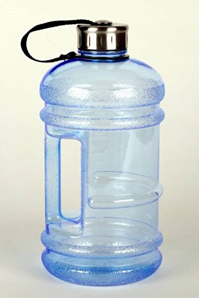 Generic Blue Sport Water Bottle 2.2 L Blue
