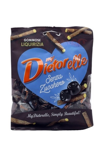 Dietor Dietorelle Liquirizia Soft Italian Licorice Candies 70g