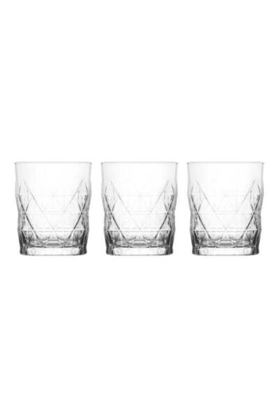 Generic LAV 3-Piece Keops Tumbler Set Clear 3x345ml