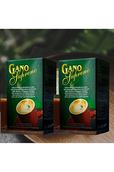 Gano Cafe SUPRENO [İKİLİ Paket(40 Adet x 21 g)]