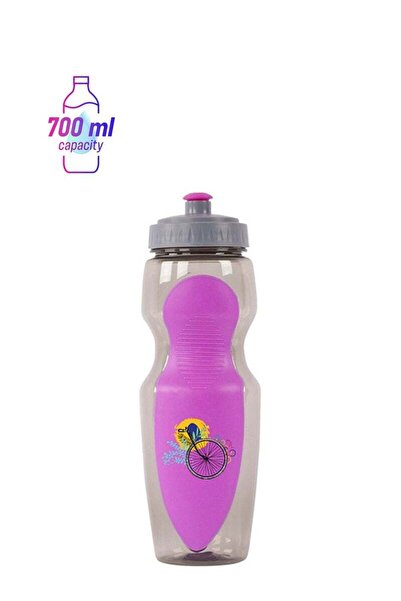 Generic Biggdesign Nature Tritan Water Bottle Pink/Grey 700ml