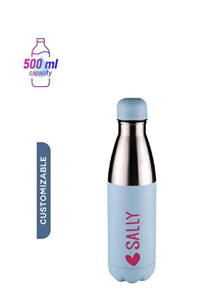 Generic Share the Love Personalised Water Bottles - Perfect for Gifting or Personal Use, Uniquely Yours