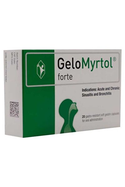 GeloMyrtol كبسولة فورتي 20 بوصة