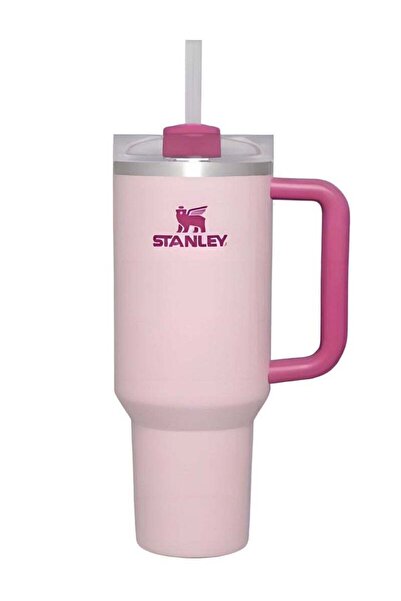 Generic Stanley Quencher H20 Flowstate Stainless Steel Vacuum Insulated Tumbler with Lid and Straw for Wate