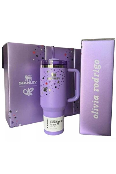 Generic Stanley Olivia Rodrigo x Stanley 40oz Limited Edition Quencher H2.0 Tumbler â€“ Premium Stainless S