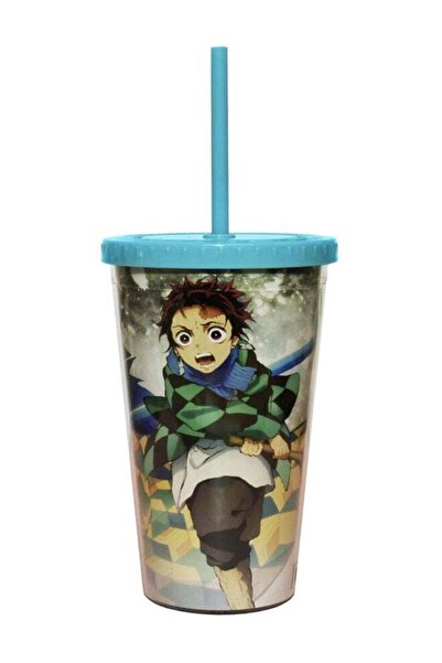 Generic JUST FUNKY Just Funky Demon Slayer Tanjiro & Giyu Tumbler