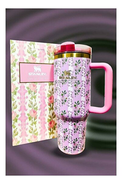 Generic Stanley Stanley 40oz Tumbler Stainless Steel Insulated Travel Mug with Reusable Straw BPA Free Eco