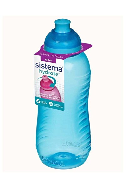 Generic sistema Sistema 330ML Squeeze Bottle, BPA-Free, Easy-Squeeze Water Bottle for Kids, Back to School,
