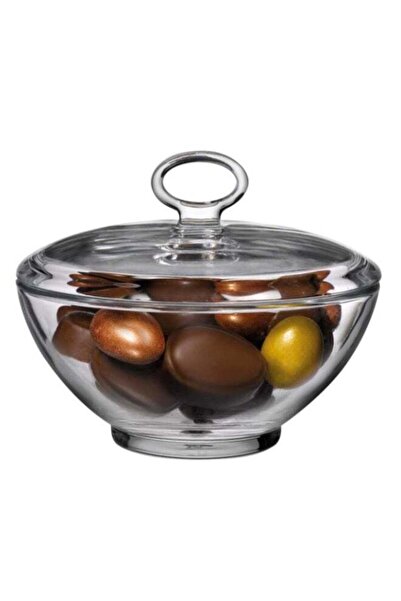 Generic Aqua Candy Box With Lid Clear