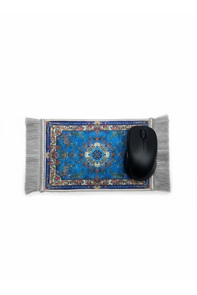 HOMEDESK Halı,Kilim Desenli Otantik Mousepad