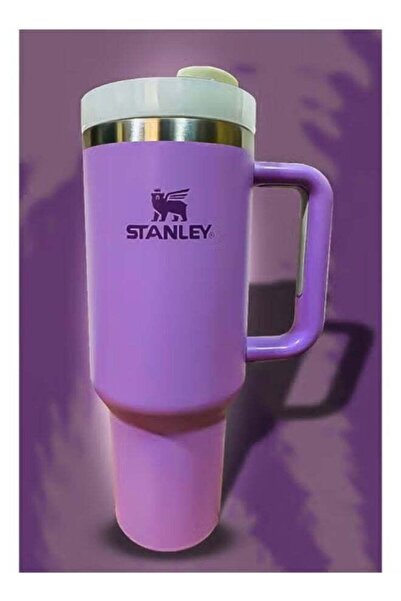 Generic Stanley Stanley 40oz Tumbler Stainless Steel Travel Mug with Reusable Straw BPA-Free Eco-Friendly a