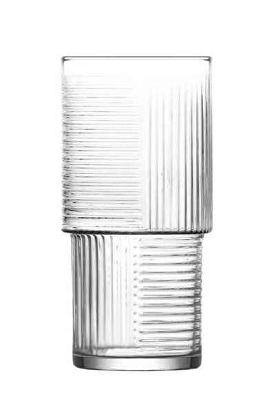 Generic LAV 3 Pieces Helen Long Drink Tumbler Set 515 Ml - Clear