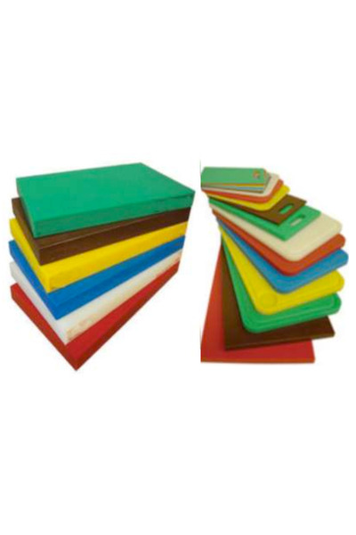 Pimak Polietilen Et Kesim Levhası 32 x 26 x 2 cm (Et Kütüğü)