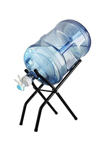 Generic VIO Water Bottle Holder Cooler Jug Rack 5 Gallon Water Bottle Storage Rack Detachable Heavy Duty Ch