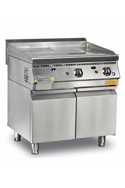 Pimak Doğalgazlı Pleyt Izgara 700 Seri 80X70X30 CM