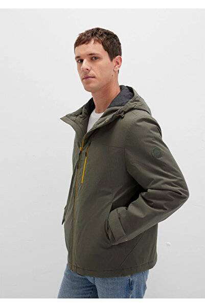 Mavi Hooded Green Jacket