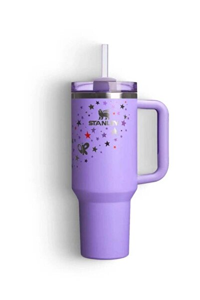 Generic Stanley Olivia Rodrigo x Stanley 40oz Signature Quencher â€“ Limited Edition Double-Wall Insulated