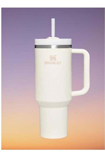 Generic Stanley Quencher H2.0 FlowState 30oz Stainless Steel Vacuum Insulated Tumbler with Lid and Straw â€