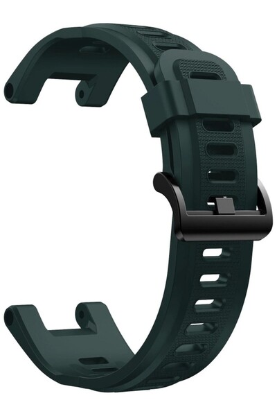 Dmay Amazfit T-Rex Compatible Premium Buckle Silicone Strap