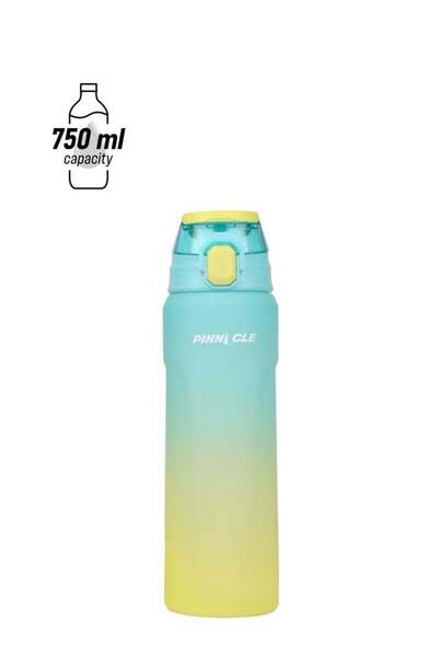 Generic Winsor Winsor Pinnacle Wave Hydration Bottle 750Ml | Leak-Proof Water Bottle with Protein Shaker -