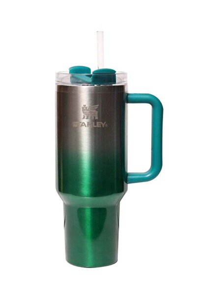 Generic Stanley QCH 40oz Stainless Steel Insulated Travel Tumbler â€“ Spacious Hydration Cup with Spill-Pro