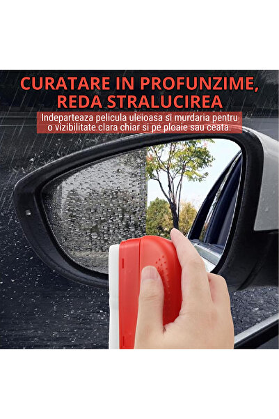 OEM Burete auto pentru curățarea peliculei de ulei, curățare eficientă fără zgârieturi, parbriz, oglinzi