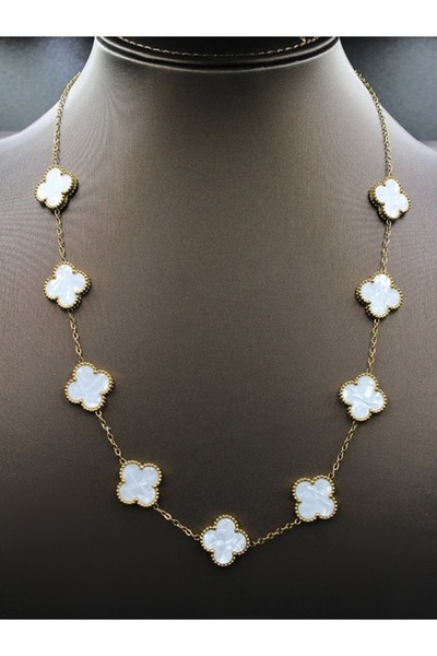 Klif سلسال نسائي مطلي ذهب