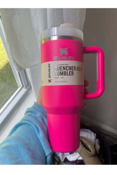 Generic Stanley Stanley Quencher H2.0 FlowState Stainless Steel Vacuum Insulated Tumbler with Lid and Straw