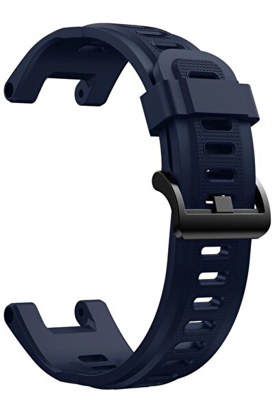 Dmay Amazfit T-Rex Compatible Premium Buckle Silicone Strap