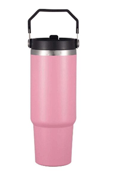 Generic JAJEEK 900ml Stainless Steel Leak-Proof Travel Tumbler Mug â€“ Double Wall Vacuum Insulated Sipper