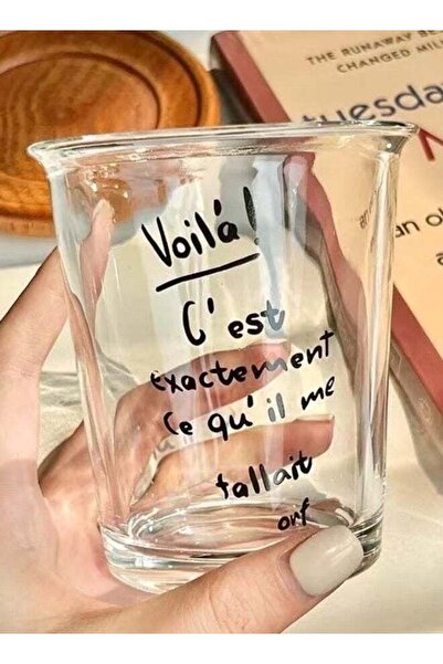 Generic Lesha ï¼ˆBlack wordsï¼‰10.15oz Coffee cup, Ice coffee cup, Water cup, Tea cup, Ins glass