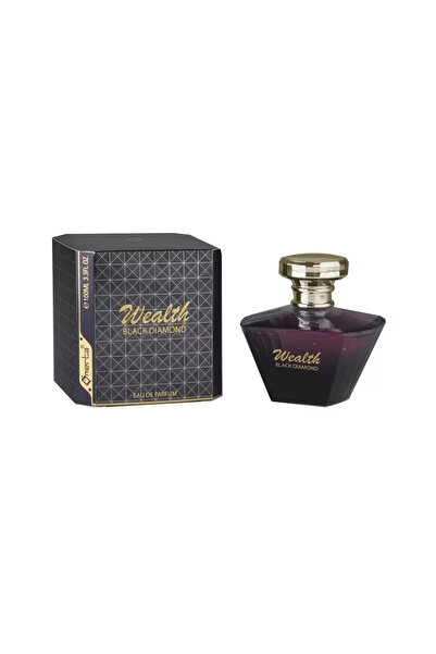 Omerta Wealth Black Diamond EPD Women's Eau de Parfum, 100 ml