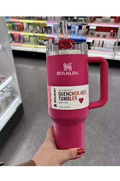 Generic Stanley Stanley Quencher H2.0 FlowState Stainless Steel Vacuum Insulated Tumbler with Lid and Straw