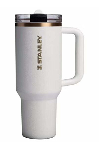 Generic Stanley Quencher ProTour Flip Straw Tumbler 40oz â€“ Leakproof Stainless Steel Travel Mug with Buil