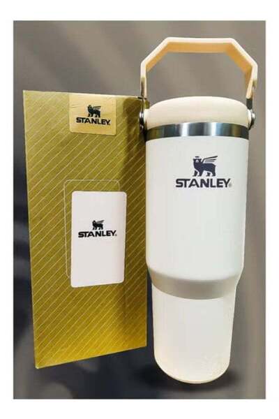 Generic Stanley Stanley 30oz Tumbler â€“ Limited Edition Stainless Steel Travel Mug with Reusable Straw | B
