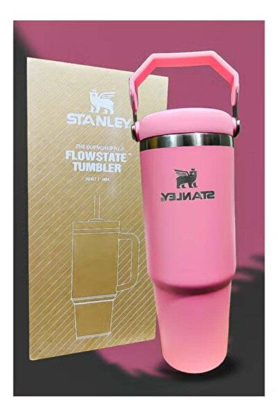 Generic Stanley Stanley 30oz Tumbler Stainless Steel Travel Mug with Reusable Straw â€“ BPA Free, Eco-Frien