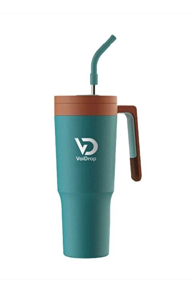 Generic FlowState Stainless Steel Tumbler Vacuum 1200ml Straw Lid Stainless Steel Insulated Travel Mug Cuph