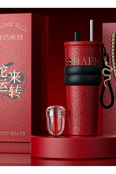 Generic HAPPY Limited Edition Water Bottle for Adults & Children 710ml - You can also keep your tea/coffee/