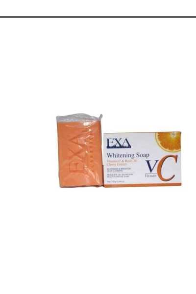 EXA Two 100g bars of skin-lightening soap with vitamin C and rose oil
